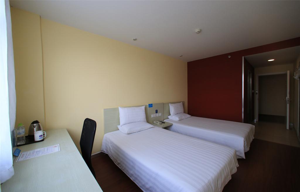 Hanting Hotel Beijing New Fuchengmen Exterior photo