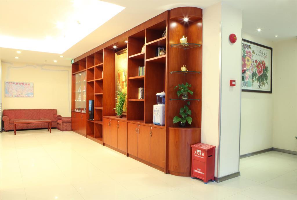 Hanting Hotel Beijing New Fuchengmen Exterior photo