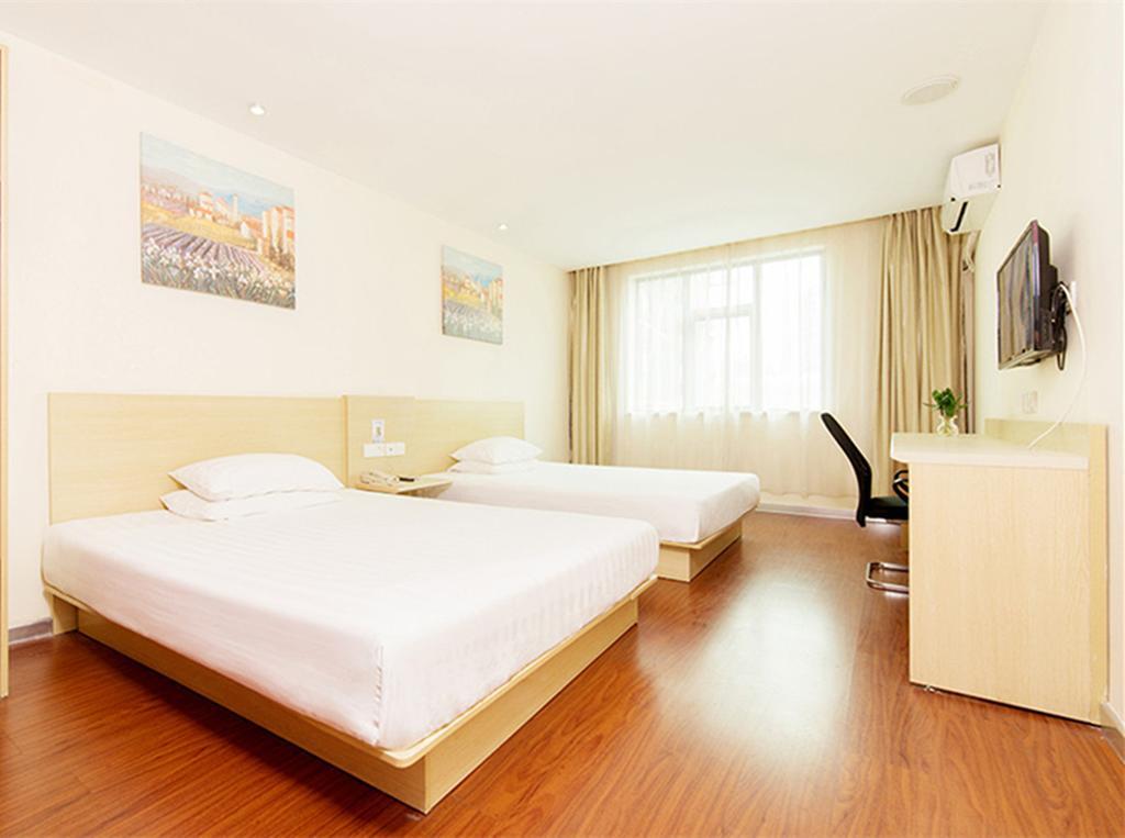 Hanting Hotel Beijing New Fuchengmen Exterior photo