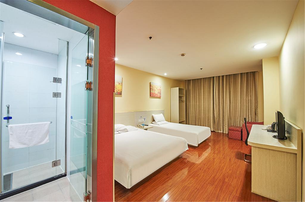 Hanting Hotel Beijing New Fuchengmen Exterior photo