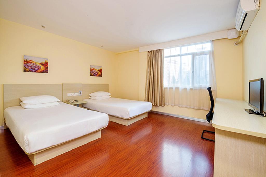 Hanting Hotel Beijing New Fuchengmen Exterior photo
