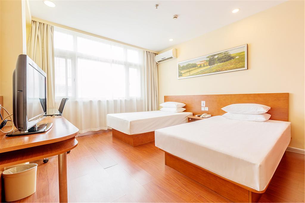 Hanting Hotel Beijing New Fuchengmen Exterior photo
