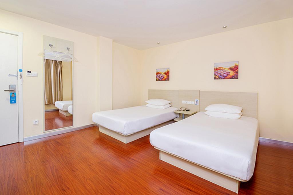 Hanting Hotel Beijing New Fuchengmen Exterior photo